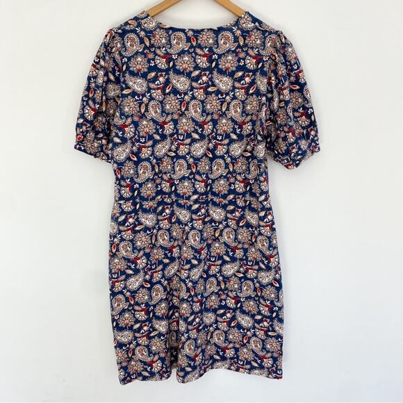 NWT Boden‎ V-Neck Jersey Mini Dress - Picture 4 of 8